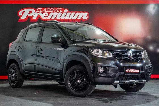 RENAULT KWID 1.0 12V SCE FLEX OUTSIDER MANUAL RENAULT KWID 1.0 12V SCE FLEX OUTSIDER MANUAL